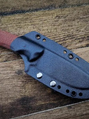 Nóż LKW Mauler VG10 Damast Micarta