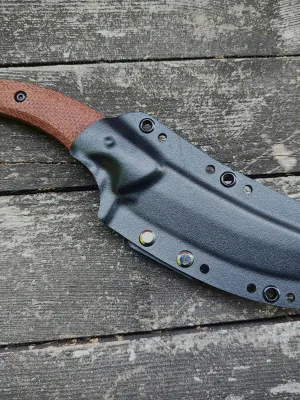 Nóż LKW Dragon Micarta