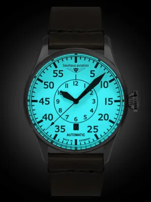 Zegarek Bauhaus Aviation Flight Control 27565 42mm
