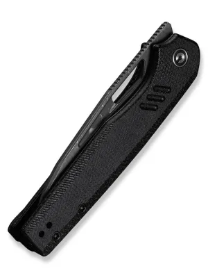 Nóż CIVIVI Guile Damascus Black Micarta