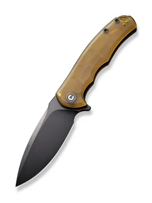 Nóż CIVIVI Praxis Ultem Amber & Black