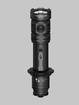Latarka Armytek Dobermann PRO MAX 3000 lm 2w1