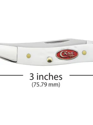Nóż Case SparXX Small Texas Toothpick Wht
