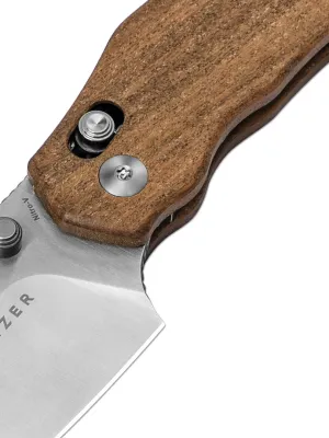 Nóż Kizer Bulldog Mkuruti Wood Nitro-V