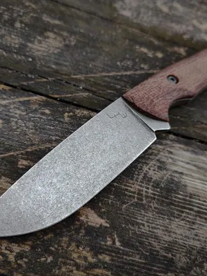 Nóż LKW Mauler Micarta