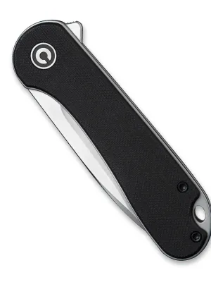 Nóż CIVIVI Elementum D2 G10 Black C907A
