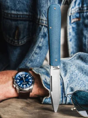 Nóż Böker Solingen Coffin Denim Micarta