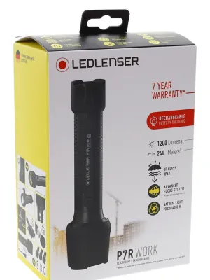 Latarka Ledlenser P7R Work 1200lm