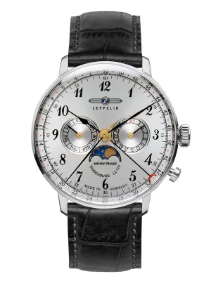 Zegarek Zeppelin LZ129 Hindenburg 70361, 40mm