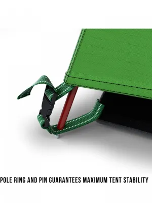 Namiot Husky BRET 2 green