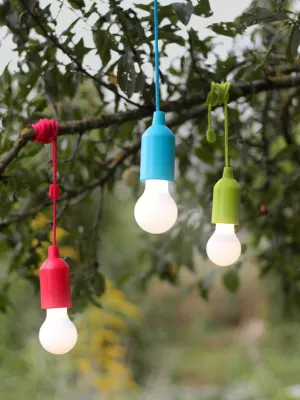 Żarówka LED HyCell PL1W, 25 lm, 3xAAA, zielona