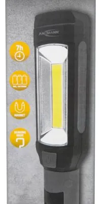 Lampa warsztatowa LED Ansmann WL230B, 3xAAA