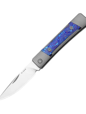 Nóż Kizer Little Grand Titanium M390