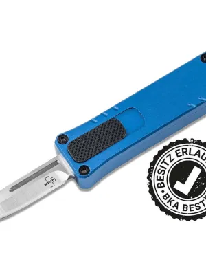 Nóż Böker Plus Micro USB OTF Blue