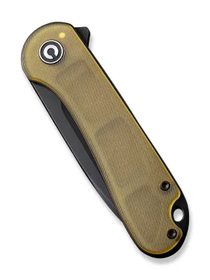 Nóż CIVIVI Elementum D2 Ultem Amber&Black C907A-5