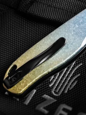 Nóż Kizer Drop Bear Titanium LC200N