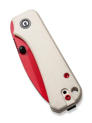Nóż CIVIVI Baby Banter Ivory G10 Red C19068S-7