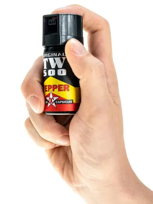 Gaz pieprzowy TW 500, 40 ml, Jet-Active