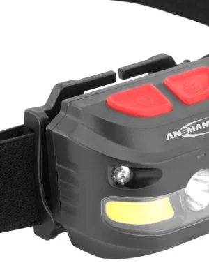 Latarka czołowa LED Ansmann HD250RS, 250 lm, aku