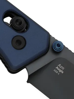 Nóż Kizer Aegis Dark Blue Aluminum AEB-L