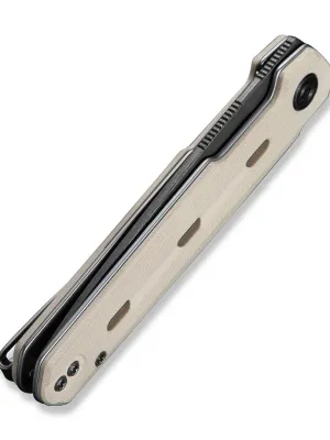 Nóż CIVIVI Navo Damascus Ivory G10 by Ostap Hel