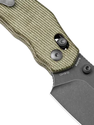Nóż Kizer Bulldog Micarta Nitro-V