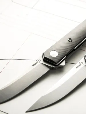 Nóż Böker Plus Kwaiken Mini Flipper Titan