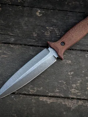 Nóż LKW Inquizitor Micarta