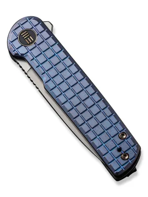 Nóż WE Knife Charith Frag Titanium Blue Ltd