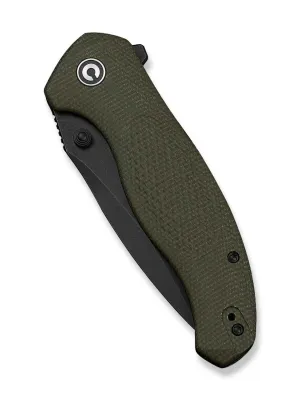 Nóż CIVIVI Vyrent Nitro-X7 Olive Canvas Micarta