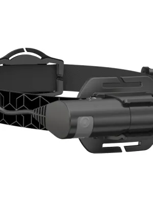 Latarka Solidline by Ledlenser SH6R  Black