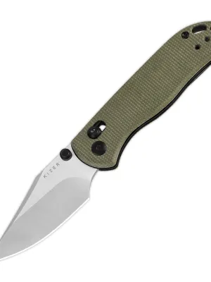 Nóż Kizer Drop Bear 2 Micarta AEB-L