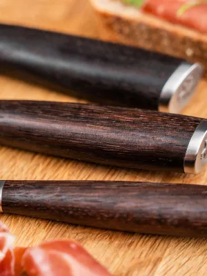Nóż Böker Meisterklinge Damast Santoku