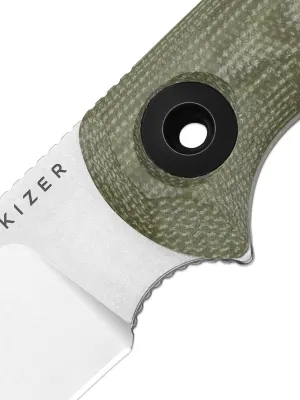 Nóż Kizer Drop Bear Fix 3 Micarta 14C28N