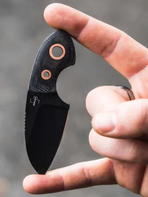 Nóż Böker Plus Gnome all Black Copper