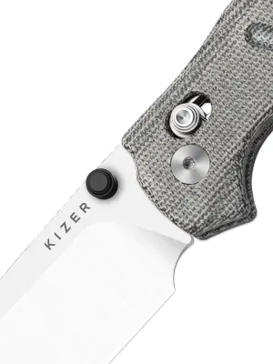 Nóż Kizer C01C 2.9 CD Norplex UltreX Micarta ELMAX