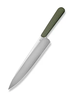 Nóż CIVIVI Cibus 14C28N Milled Green G10 C23048-2