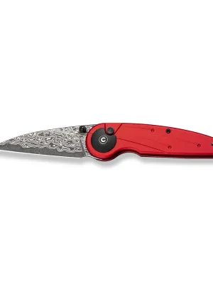 Nóż Civivi Starflare Damascus Red Aluminum