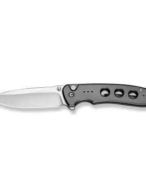 Nóż CIVIVI Hyperpulse 14C28N Aluminum Gray