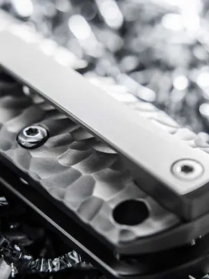 Nóż Böker BRLW Meteorite Damast Platinum Edition