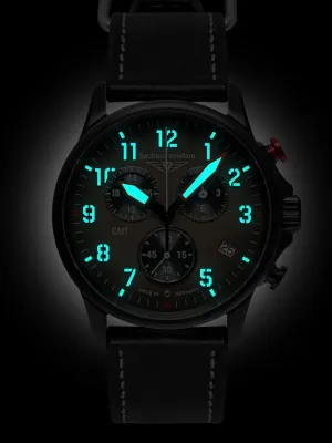 Zegarek Bauhaus Aviation Blackwing 28861, 42mm