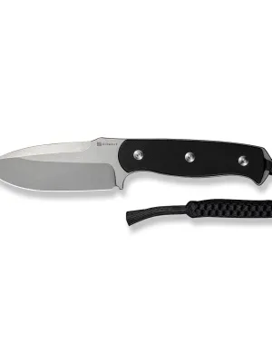 Nóż SENCUT Fixed Toxodon G10 Black