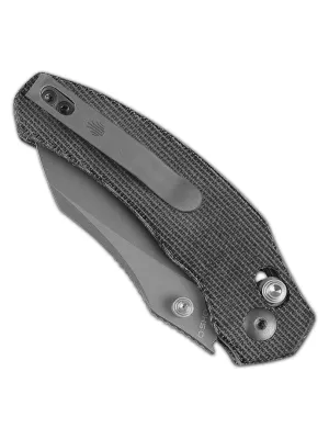 Nóż Kizer Mini Bulldog Micarta Nitro-V