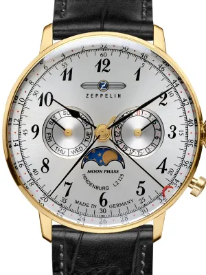 Zegarek Zeppelin LZ129 Hindenburg 70381, 40mm