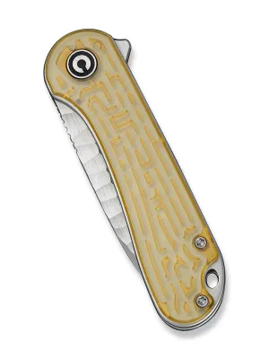 Nóż CIVIVI Elementum Nitro-V Yellow Ultem