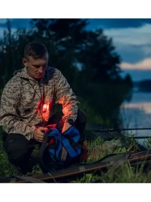 Latarka Armytek Crystal Pro 3D Red