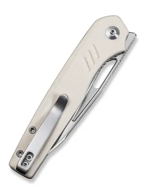 Nóż CIVIVI Guile 14C28N Ivory G10