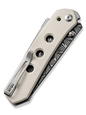 Nóż CIVIVI Vision FG Damast Ivory G10 C22036-DS1
