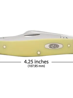 Scyzoryk Case Large Stockman CS Yellow