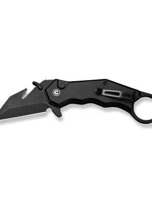 Nóż CIVIVI Amaroq Nitro-V Black Aluminium